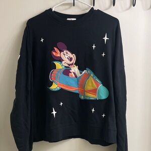 Disneyland Resort Minnie Crewneck